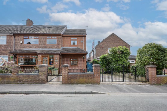 Stroud Close, Whelley, Wigan