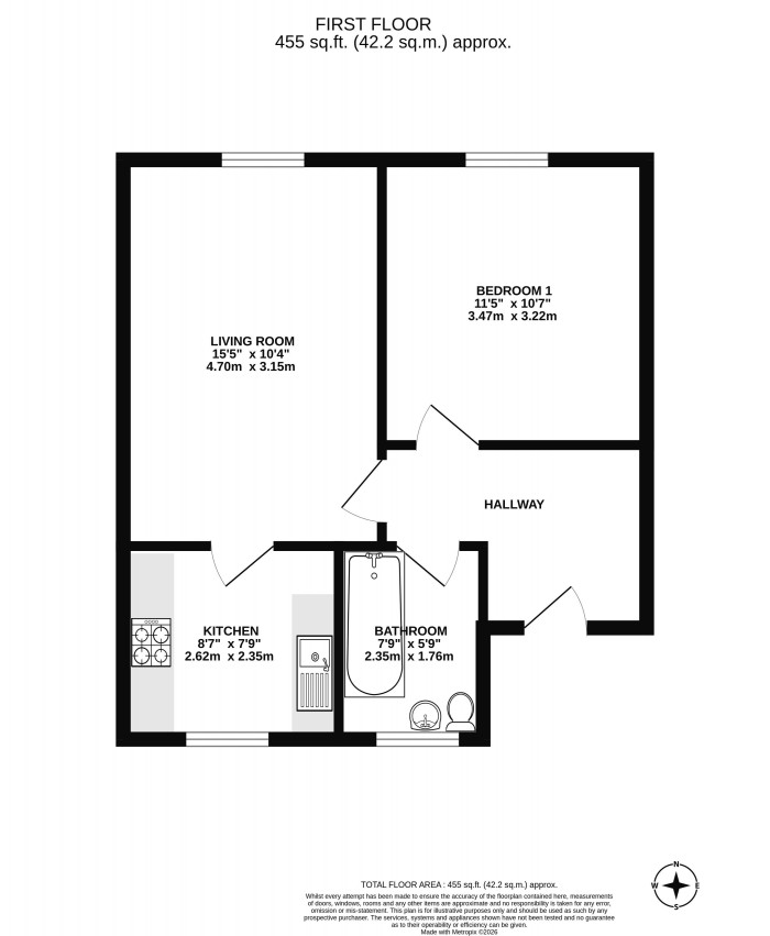 Floorplans For St. David's Crescent, Aspull, Wigan