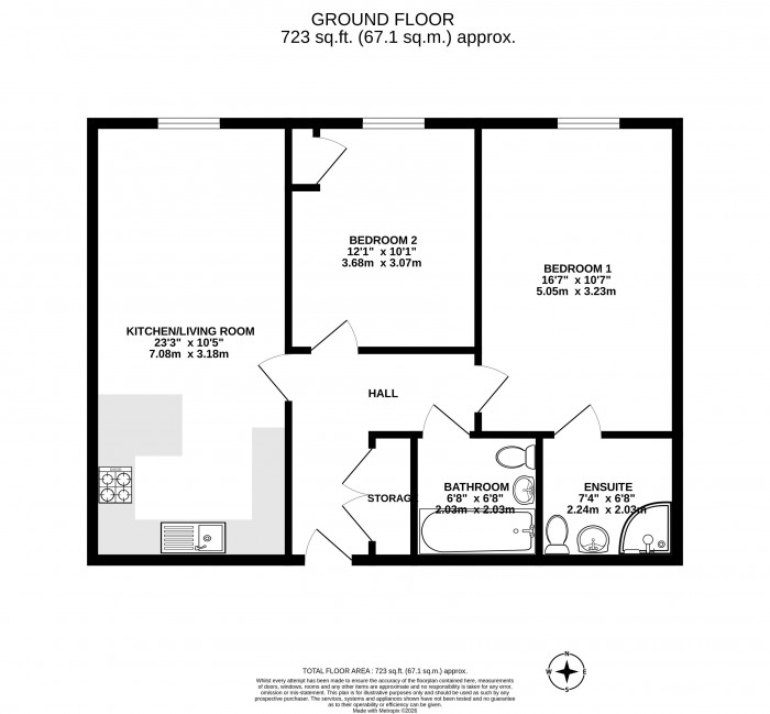 Floorplans For Trevore Drive, Standish, Wigan
