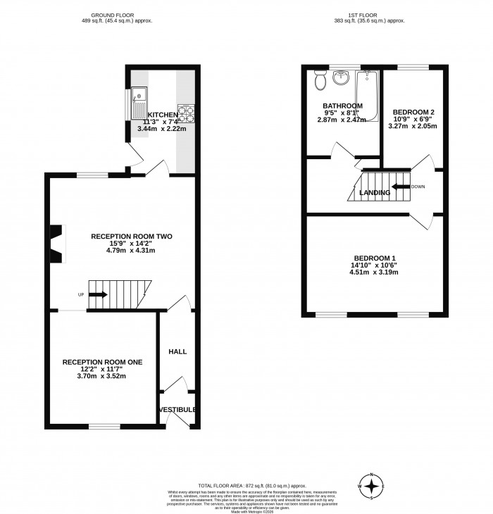 Floorplans For Newman Avenue, Wigan